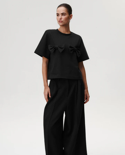 Czarny t-shirt Everly - Image #3