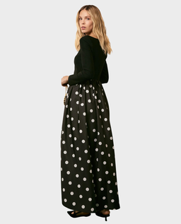 Sukienka ze spódnicą w kropki Aurora Polka Dot - Image #3