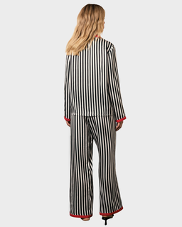 Set piżamowy w paski - Image #3