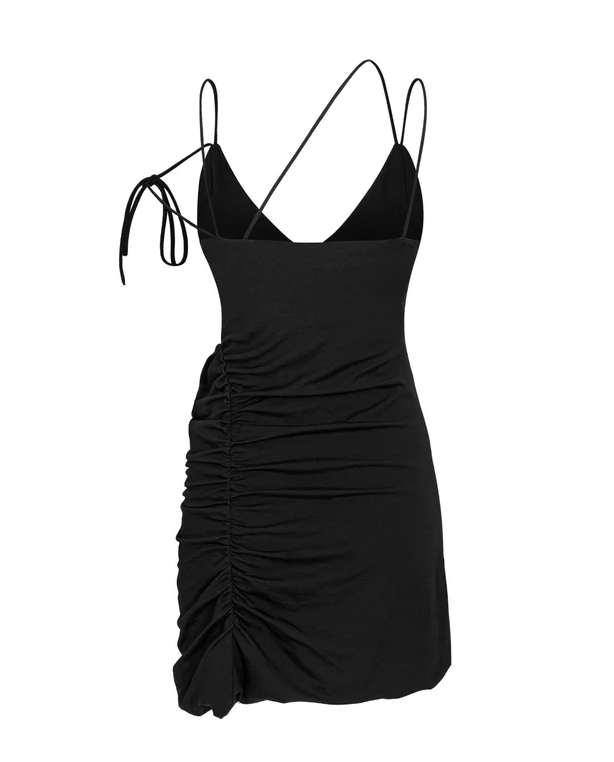 Czarna sukienka All Yours - Image #5