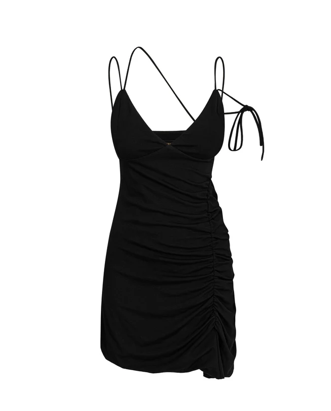 Czarna sukienka All Yours - Image #4