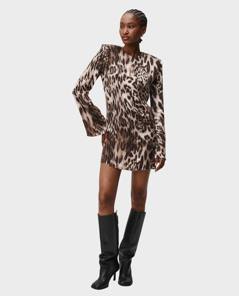 Sukienka Paloma Mini Leopard - Image #2