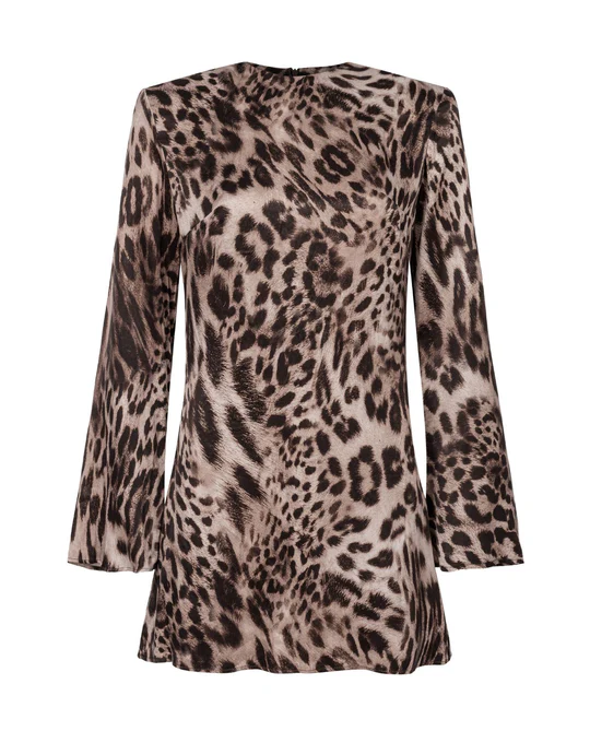 Sukienka Paloma Mini Leopard - Image #4