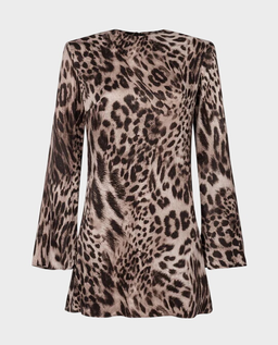 Sukienka Paloma Mini Leopard - Image #0