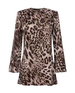 Sukienka Paloma Mini Leopard - Image #4