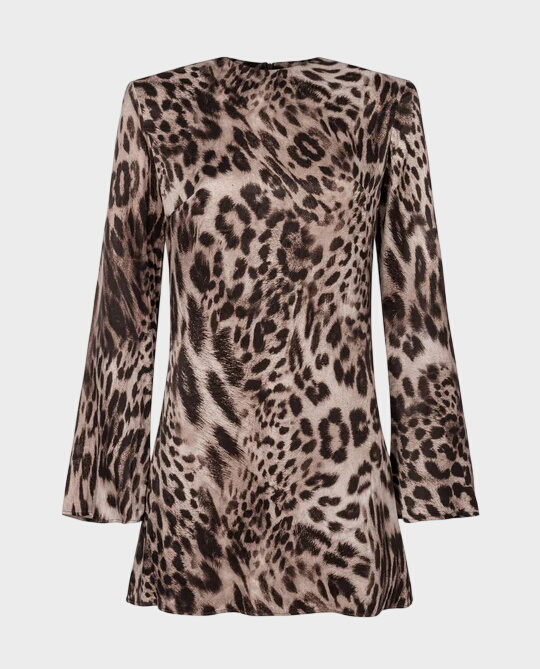Sukienka Paloma Mini Leopard
