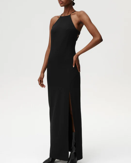 Czarna sukienka Palmera - Image #2