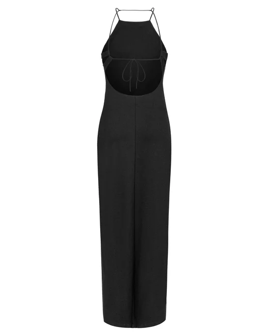 Czarna sukienka Palmera - Image #4