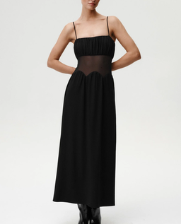 Czarna sukienka La Perla - Image #2