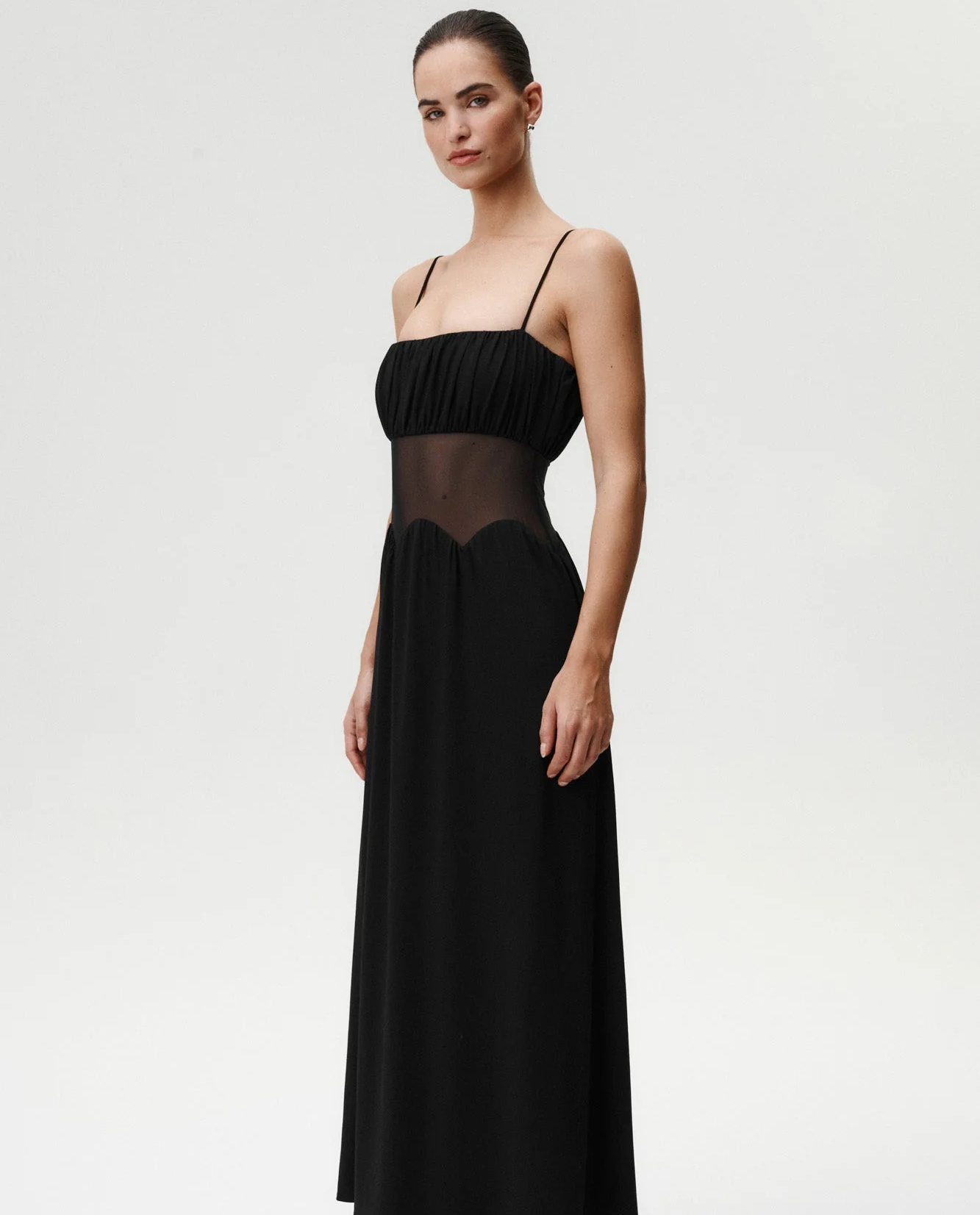 Czarna sukienka La Perla - Image #3