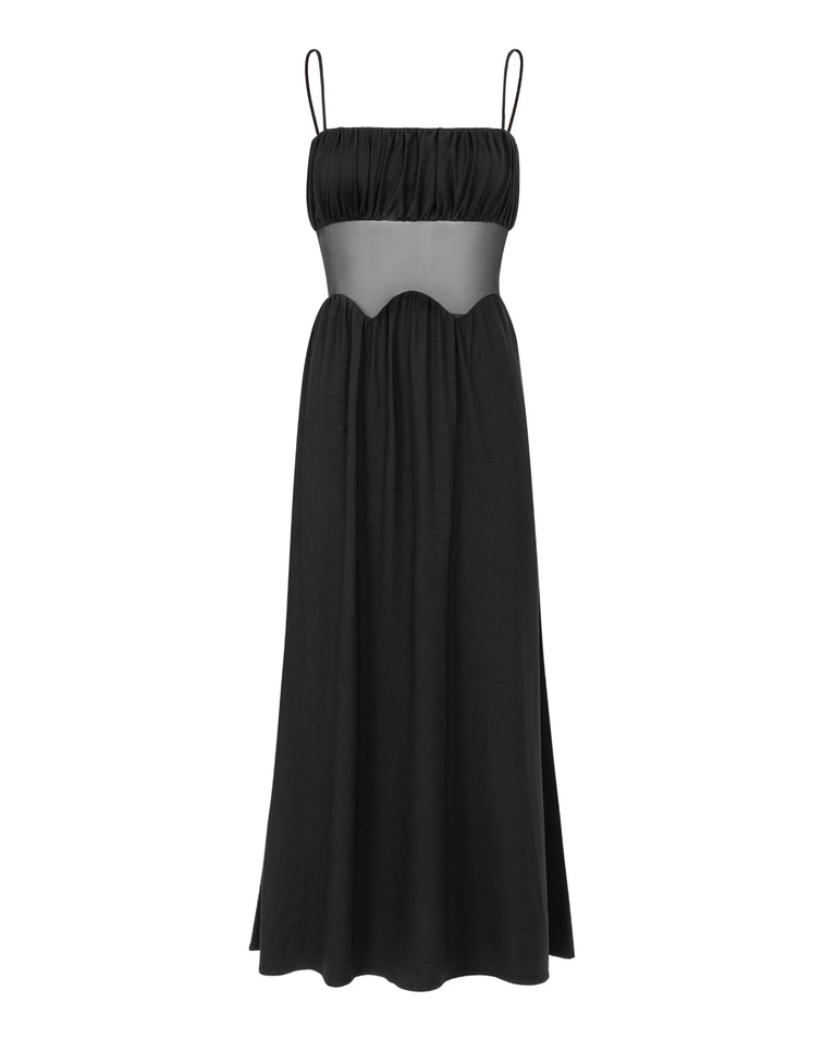 Czarna sukienka La Perla - Image #4