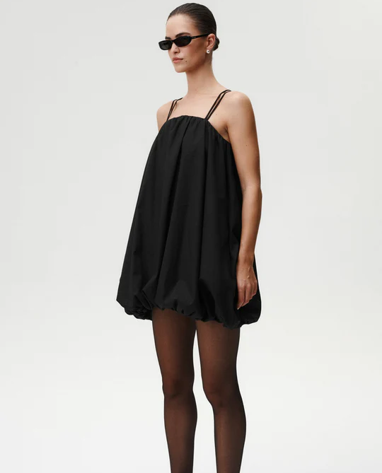 Czarna sukienka Cloud - Image #3