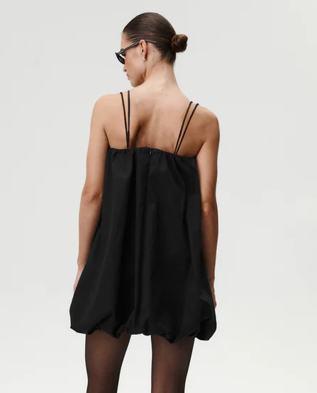 Czarna sukienka Cloud