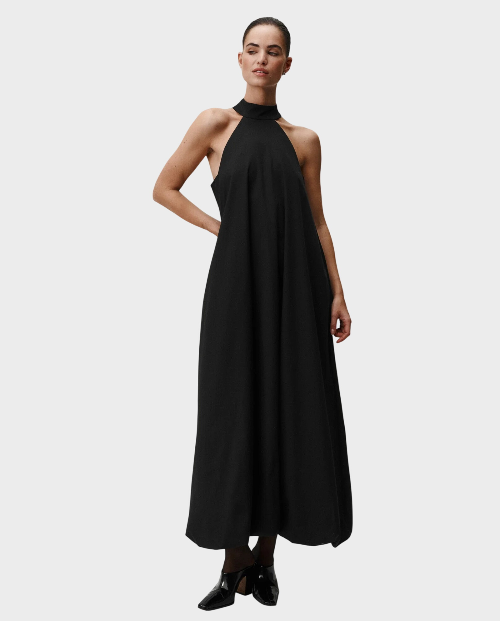 Czarna sukienka Lana - Image #0