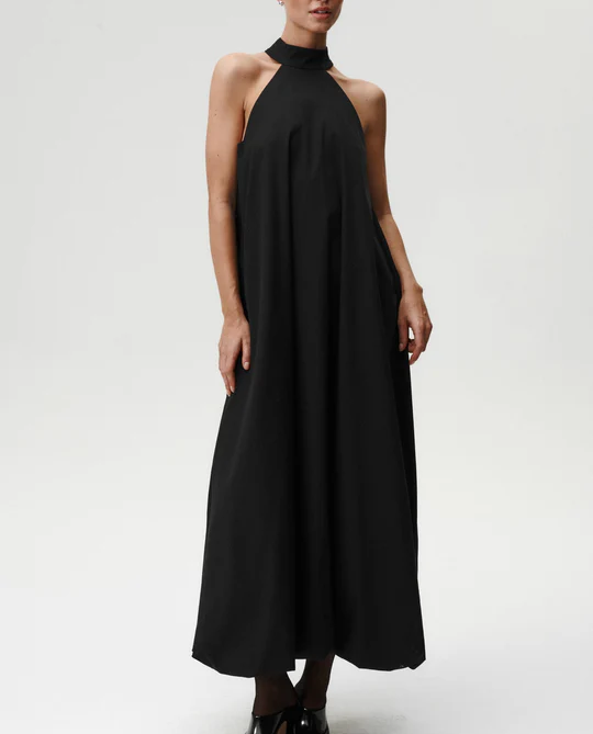 Czarna sukienka Lana - Image #2