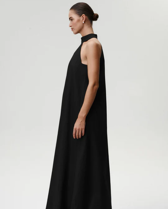 Czarna sukienka Lana - Image #3