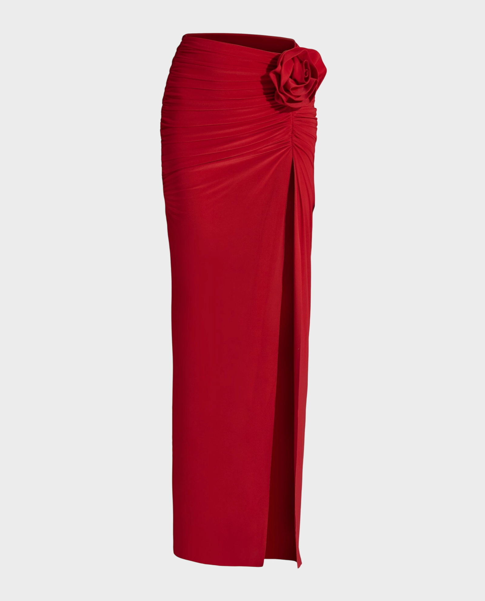 Czerwona spódnica z różą ROSA - Image #1