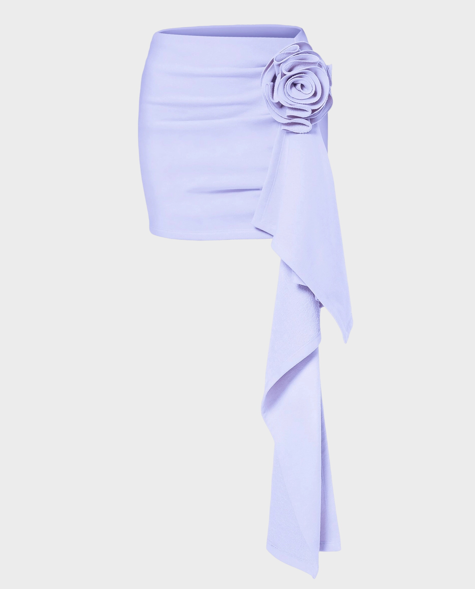 Liliowa spódnica z różą WILSON - Image #1