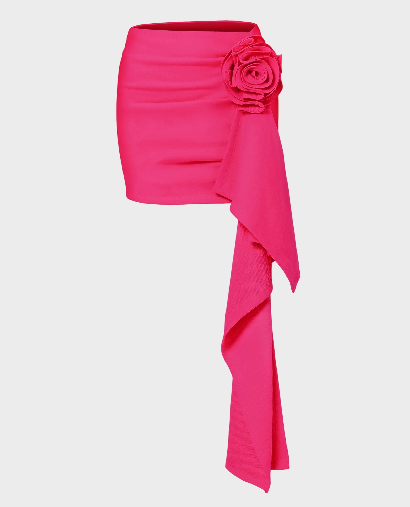 Spódnica z różą WILSON FUCHSIA - Image #1