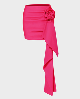 Spódnica z różą WILSON FUCHSIA - Image #1