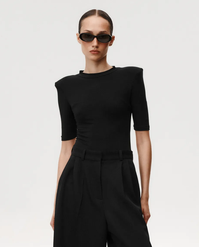 Czarne body Watch Your Back