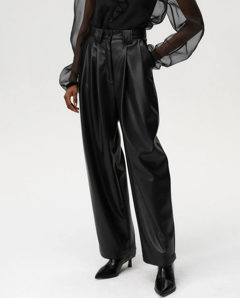 Czarne spodnie Winona