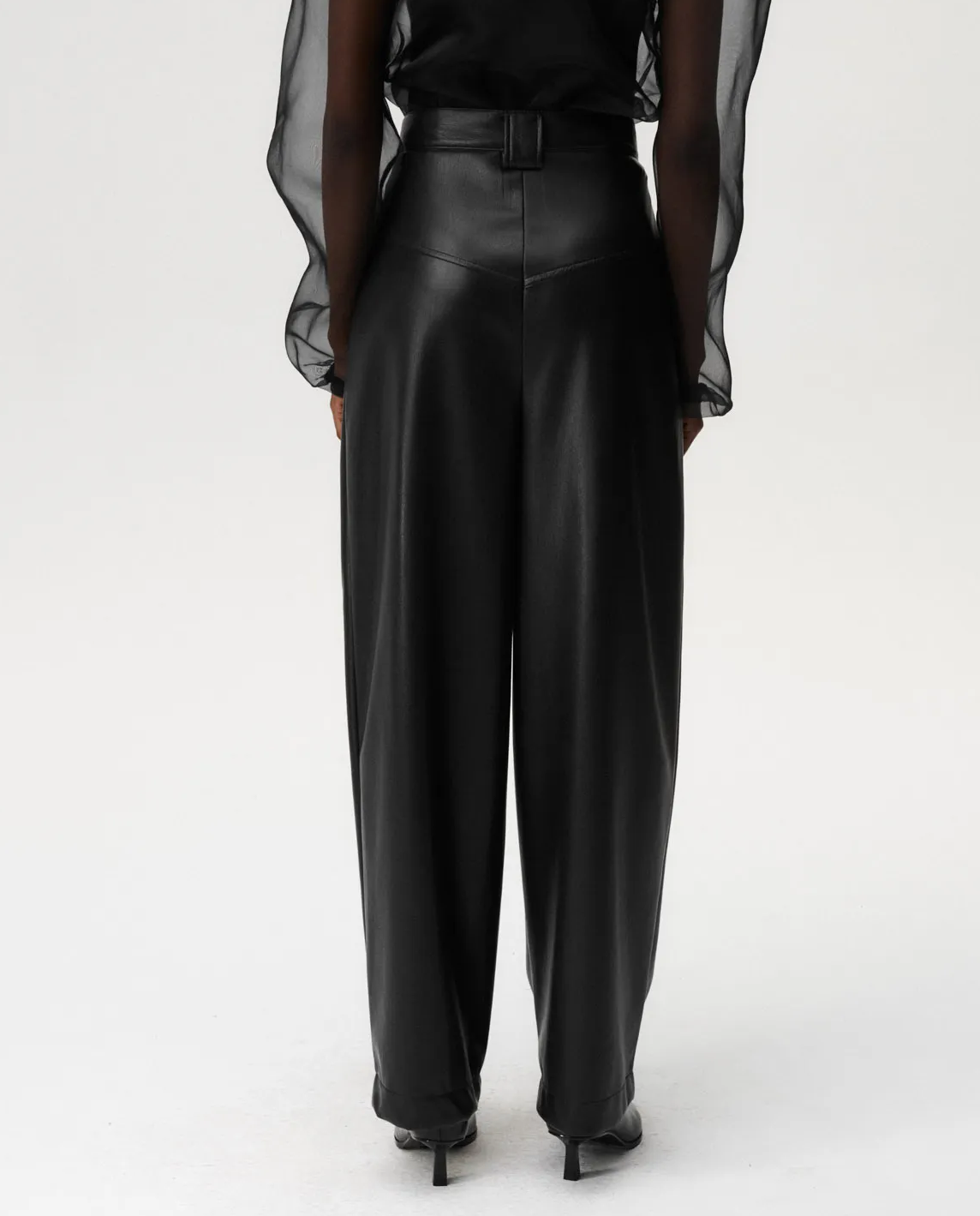 Czarne spodnie Winona - Image #1