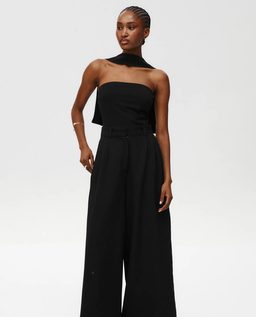 Czarny top Vivian - Image #2