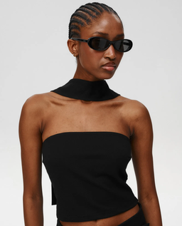 Czarny top Vivian - Image #3