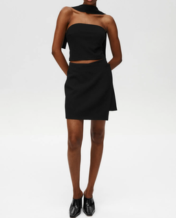 Czarna spódniczka mini Coco - Image #2