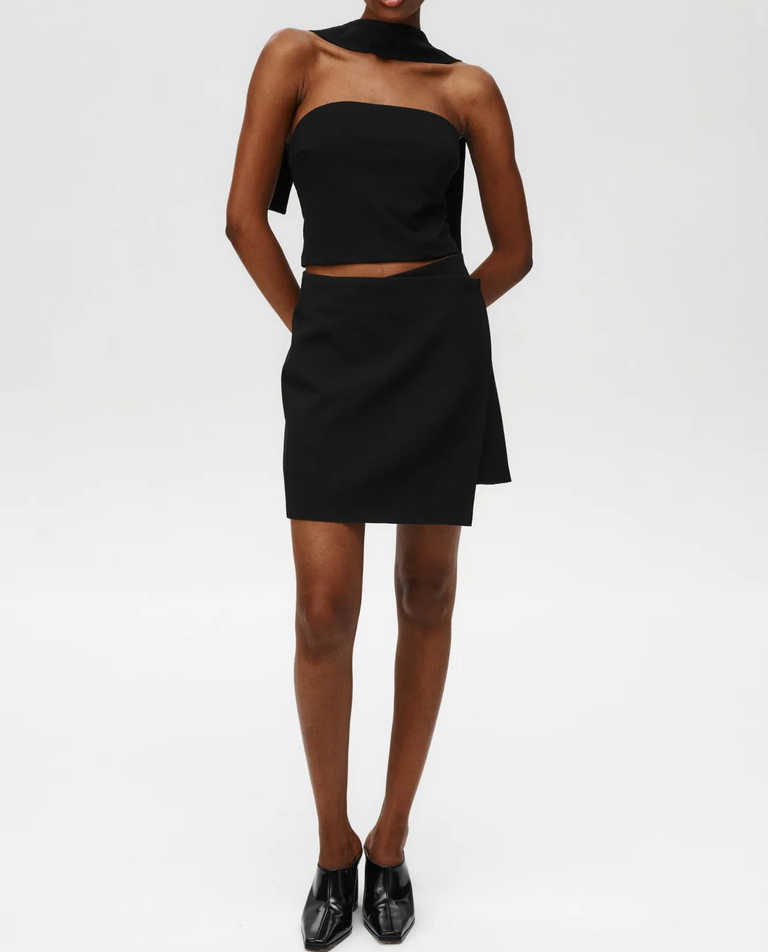 Czarna spódniczka mini Coco - Image #2