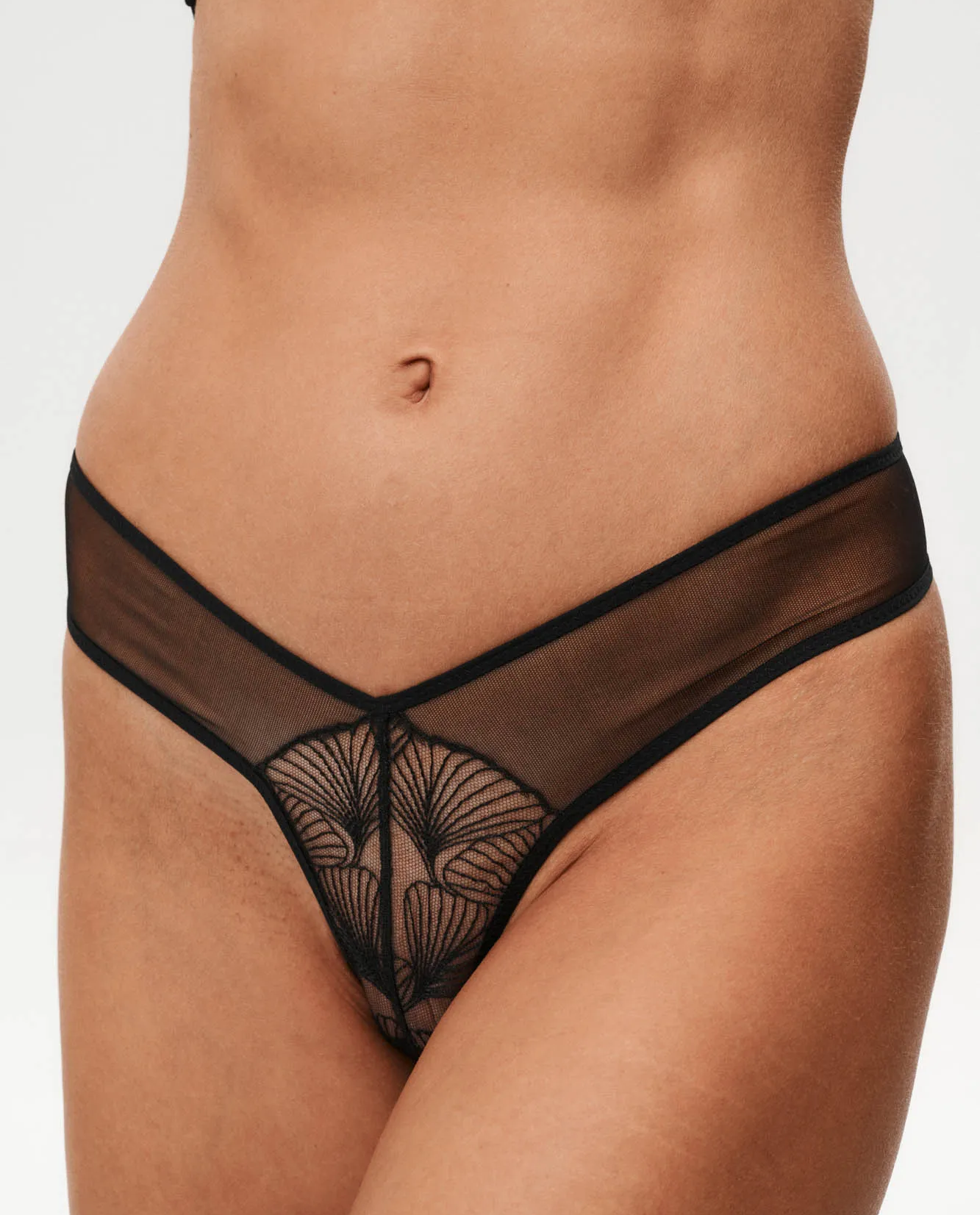 Czarne stringi Te Amo - Image #0