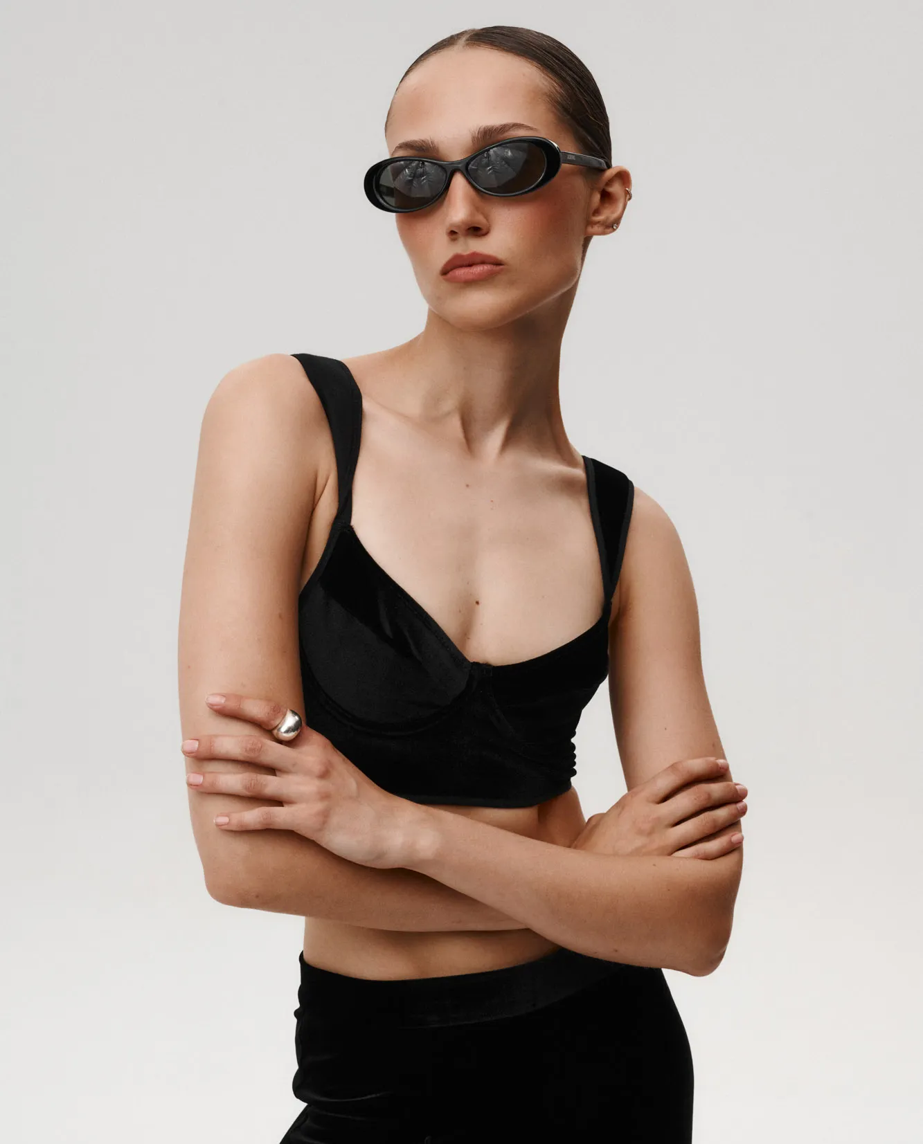 Czarny biustonosz Strong Attitude - Image #3