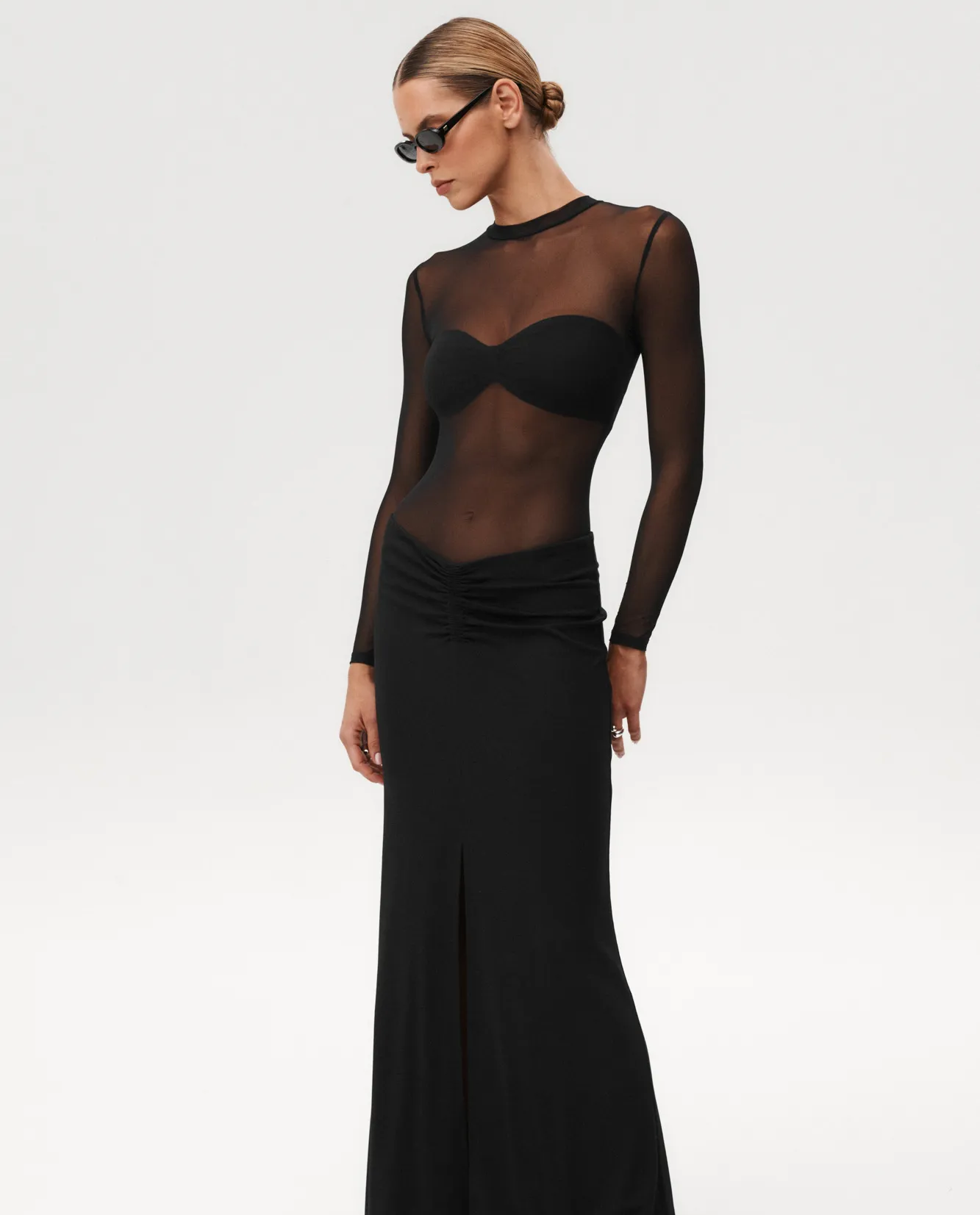 Czarne body Stay Simple - Image #3