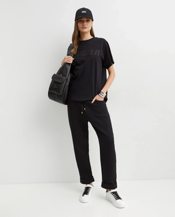 Spodnie dresowe z logo - Image #2