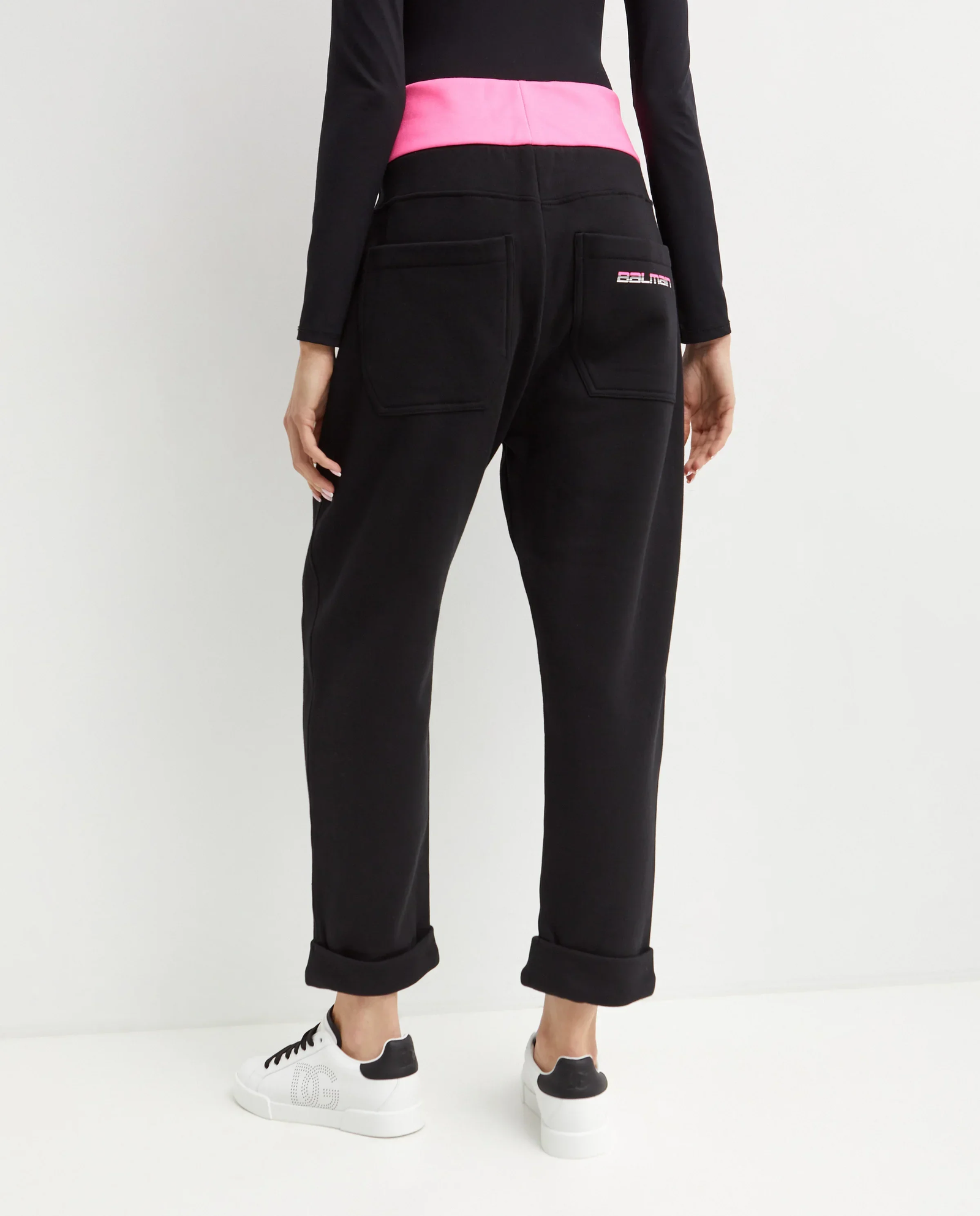 Spodnie dresowe z logo - Image #3