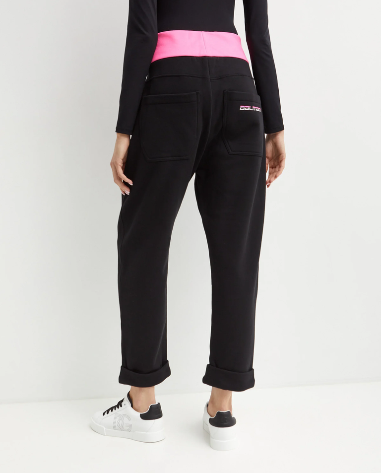 Spodnie dresowe z logo - Image #3