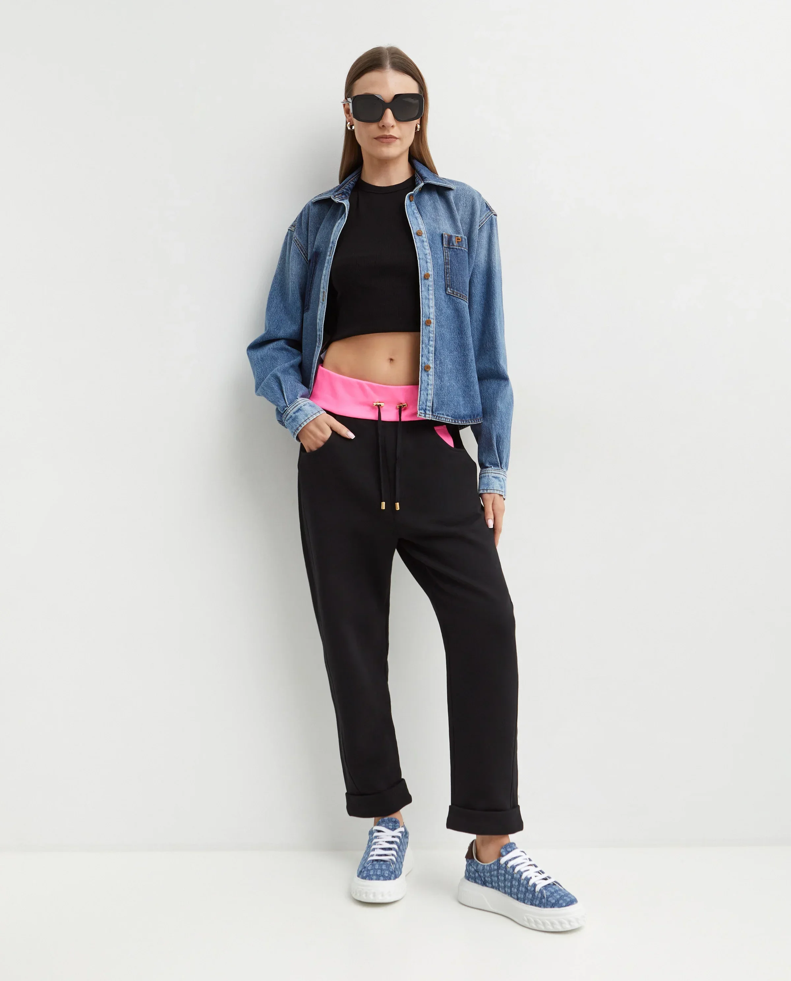 Spodnie dresowe z logo - Image #1