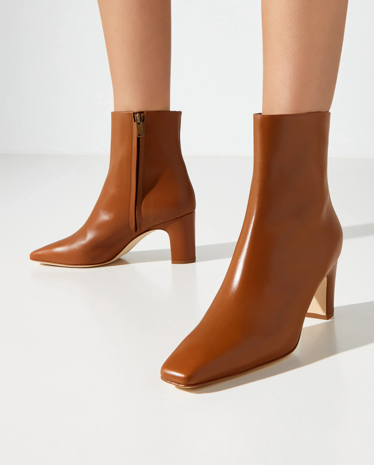 Brązowe botki Ofaralo 70