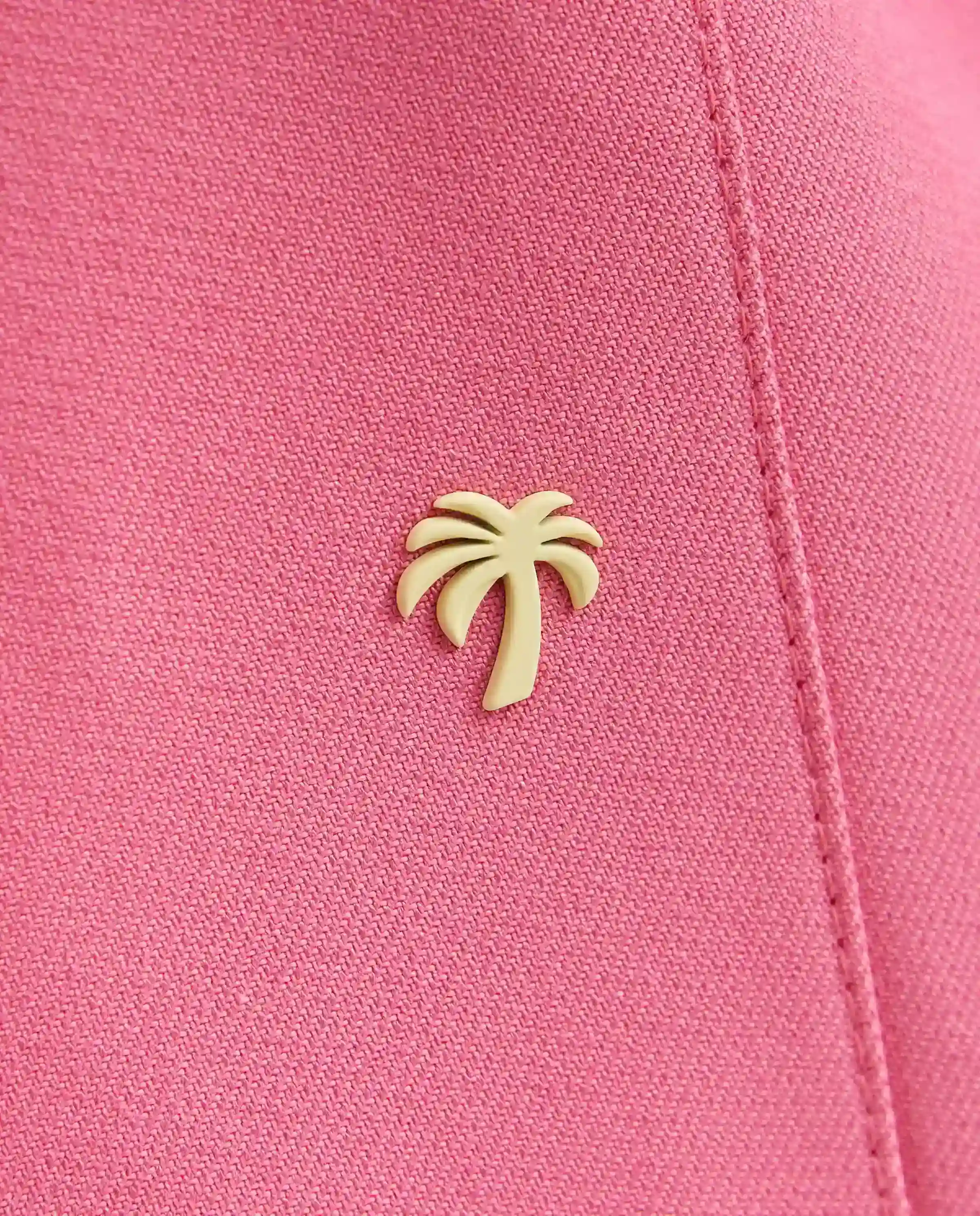 Różowa jednorzędowa marynarka - Image #5