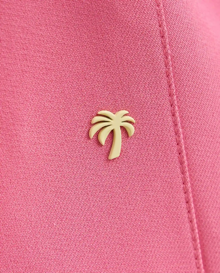 Różowa jednorzędowa marynarka - Image #5