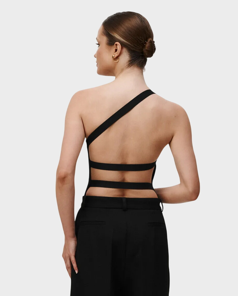 Aksamitne body z siateczką Reach For The Stars