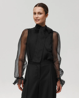 Czarne body Pure Elegance - Image #1