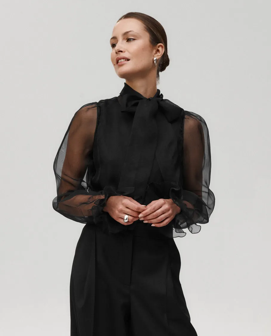 Czarne body Pure Elegance - Image #2