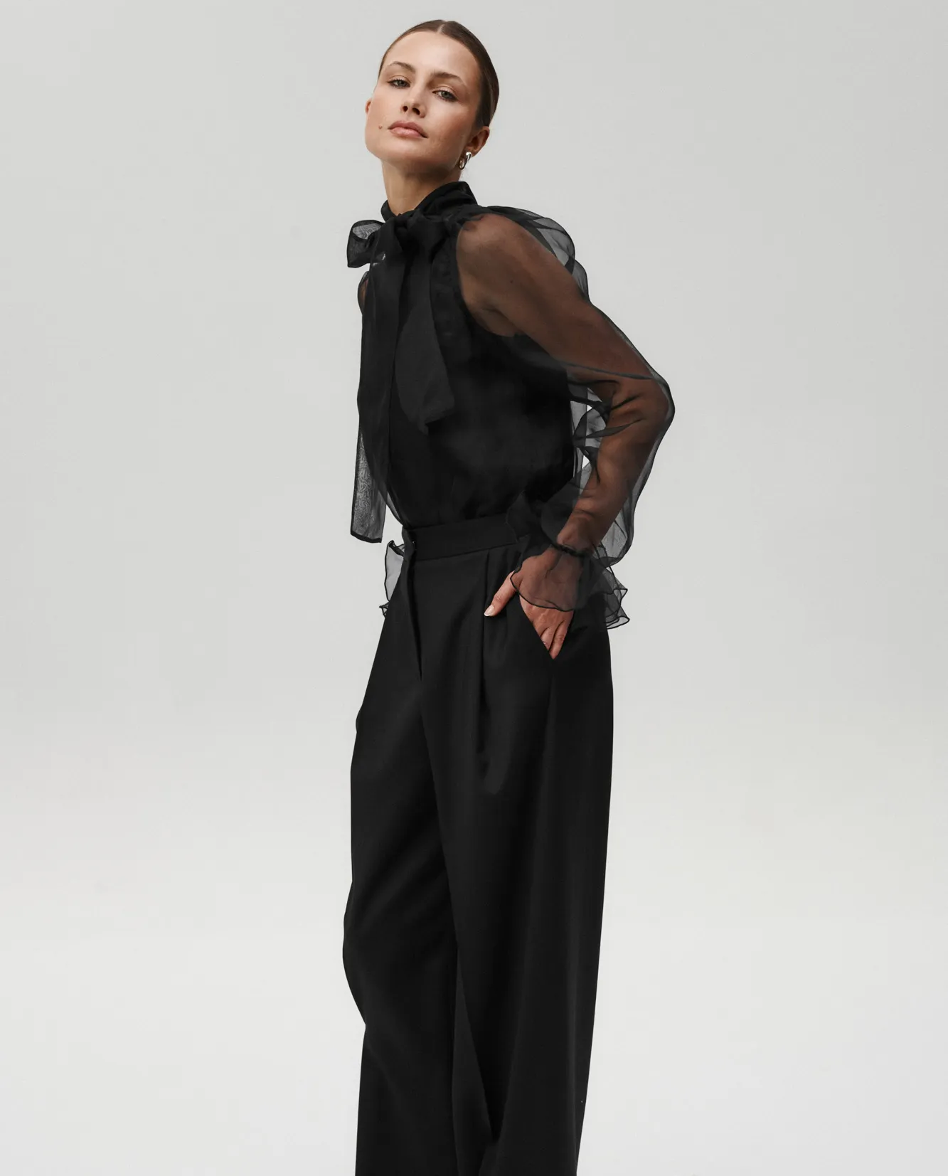 Czarne body Pure Elegance - Image #3