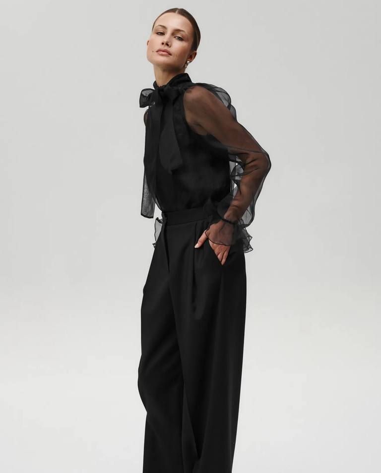 Czarne body Pure Elegance - Image #3