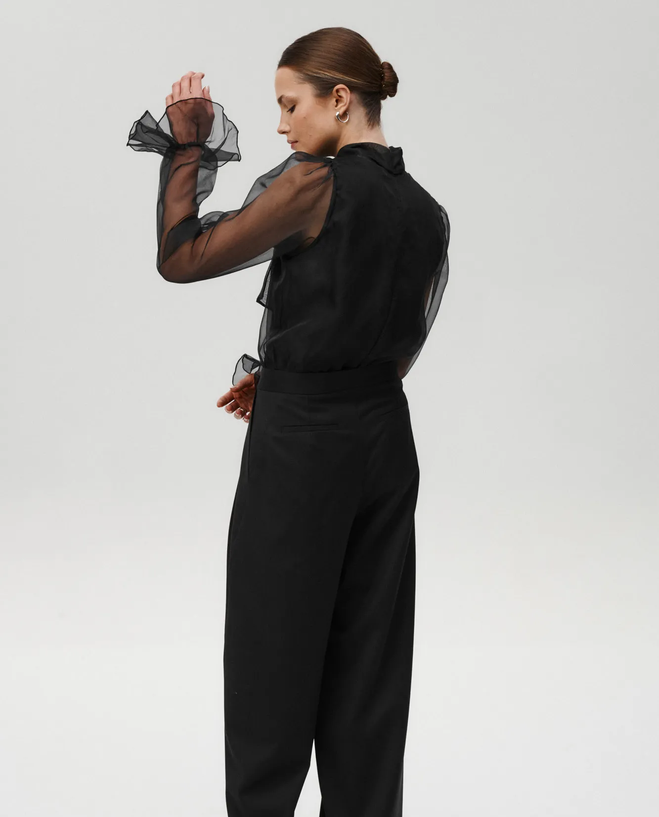 Czarne body Pure Elegance - Image #4