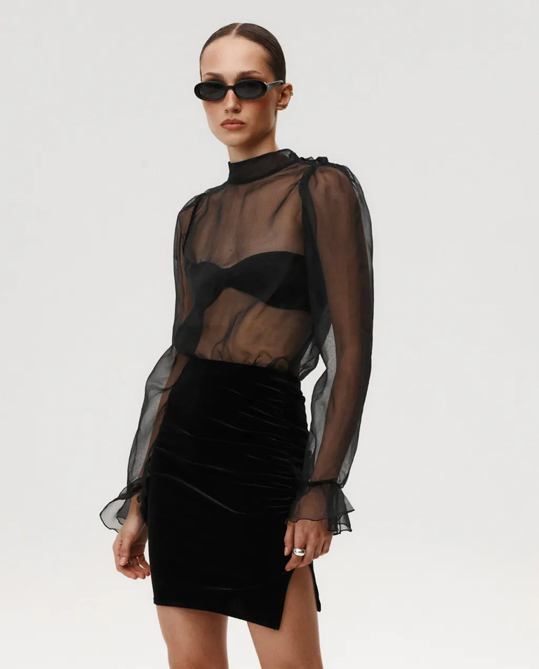 Czarne body Magic Touch