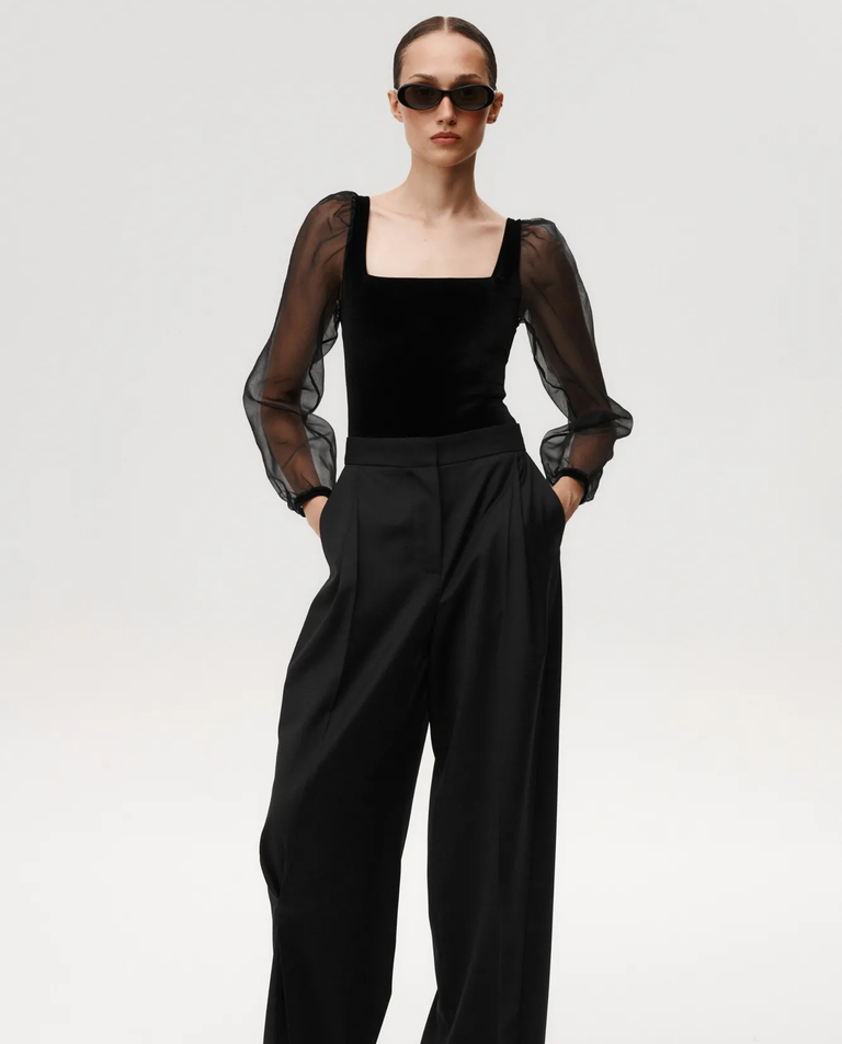 Czarne body Hazy Line - Image #2