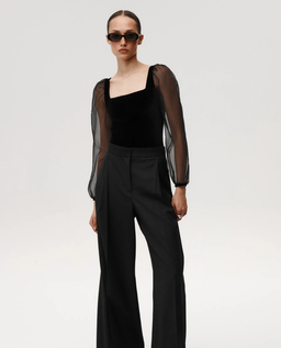 Czarne body Hazy Line - Image #3